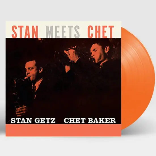 [K-Pop] STAN MEETS CHET [180G ORANGE LP]
