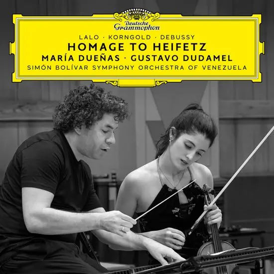 [K-Pop] HOMAGE TO HEIFETZ by Maria Dueñas / HOMAGE TO HEIFETZ [하이페츠의 메아리 - 마리아 두에나스]