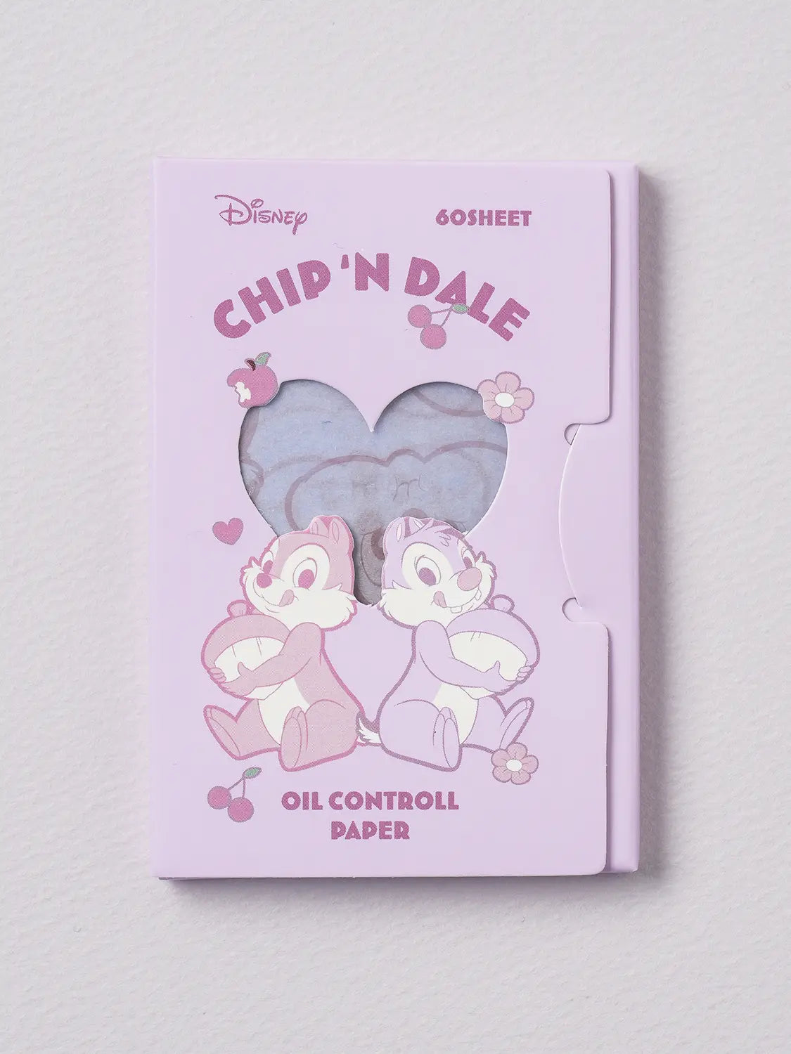 [DAISO] Disney Chip 'n' Dale Oil Blotting Paper 60 Sheets / 디즈니 칩앤데일 기름종이 60매입