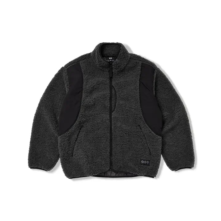 [BTS] Fleece Jacket (Charcoal)