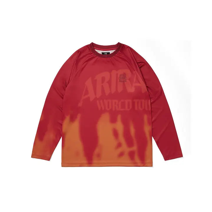 [BTS] Long Sleeve T-Shirt (Red)
