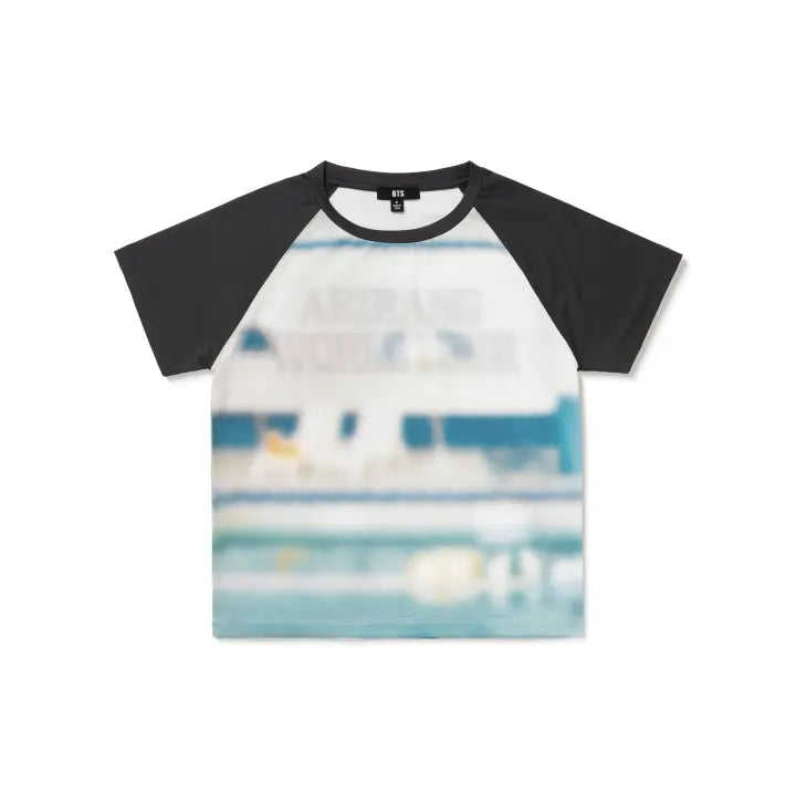 [BTS] S/S Crop T-Shirt