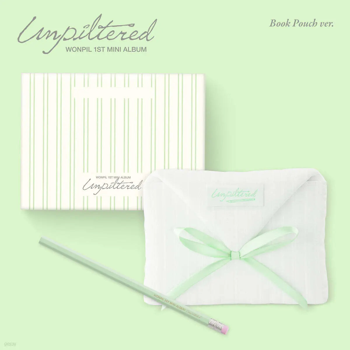 [DAY6] DAY6 Wonpil - Unpiltered [Book Pouch ver.] / 원필 (DAY6) - Unpiltered [Book Pouch ver.]