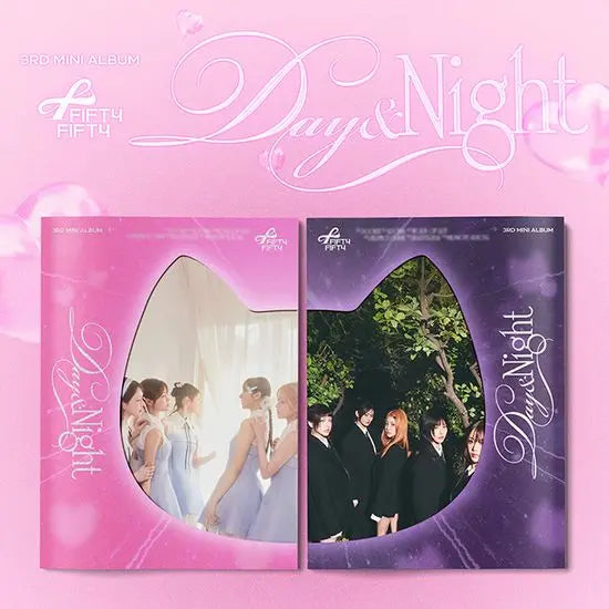 [K-Pop] DAY & NIGHT [Mini 3rd Album] / DAY & NIGHT [미니 3집]