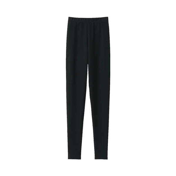 [MUJI] Women's Wool Blend Thermal Leggings / 여성 울 혼방 발열면 레깅스