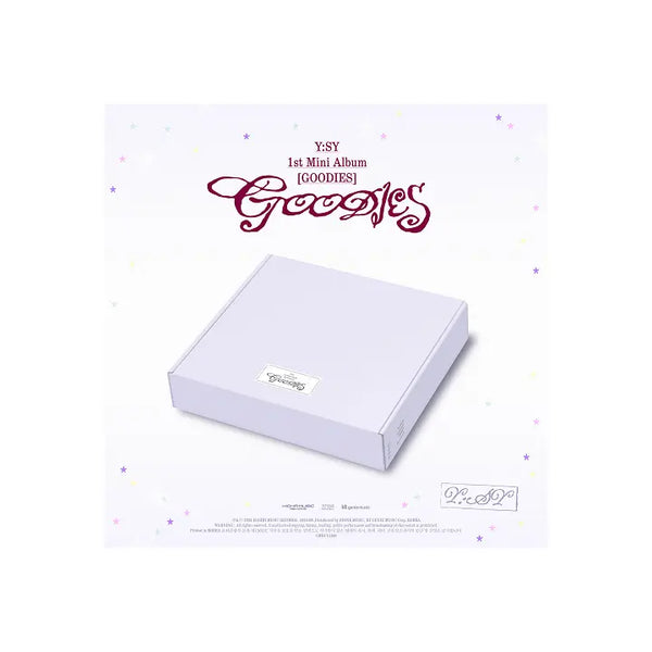 [Y:SY] 1st Mini Album [GOODIES]