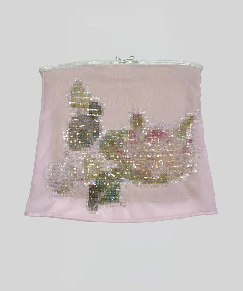 [SCULPTOR] Censored Lotus Tube Top Blush