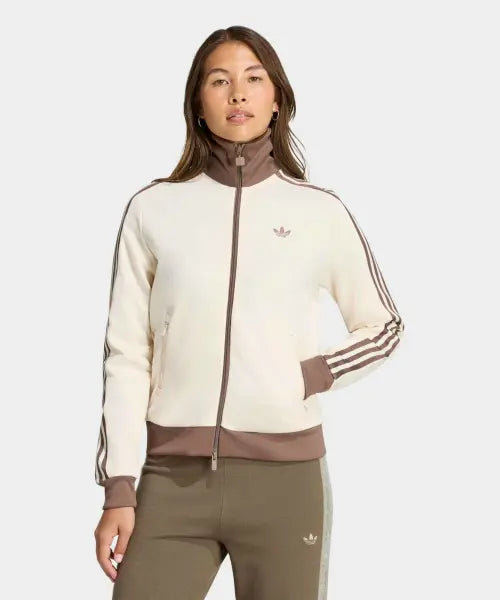 [ADIDAS] BECKENBAUER TT      WONWHI/EARSTR / 클래식 트랙탑 - 원더화이트:얼스스트라타 / KY0823