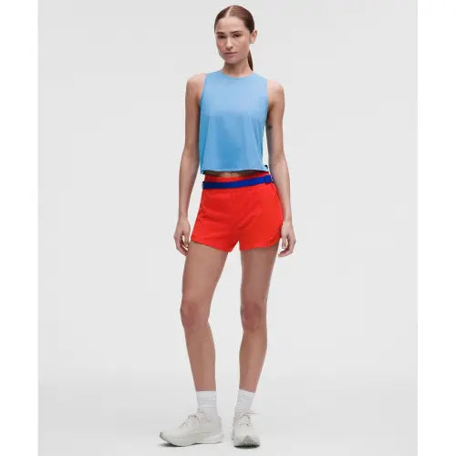 [LULULEMON] HT Hot High-Rise Lined Shorts 4inch CRYE / 핫티 핫 하이라이즈 라인드 쇼츠 4inch  CRYE