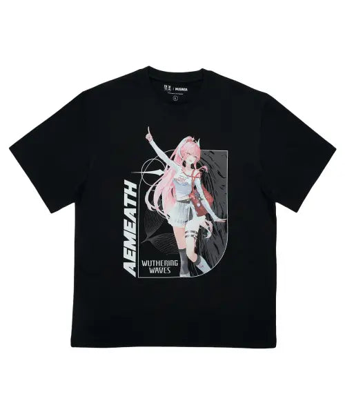 [WUTHERING WAVES] Aimes T-Shirt / [명조X무신사] 티셔츠-에이메스