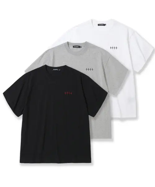 [NOT4NERD] [2PACK] 4444 Logo T-Shirts