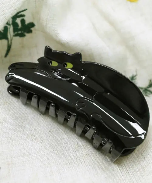 [COUCOU SUZETTE] Black Cat Hair Claw / (선물포장) Black Cat Hair Claw