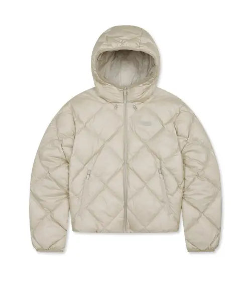 [DISCOVERY EXPEDITION] Ws OLBERT New Quilted LT Goose-Down Jacket / 여성 올버트 뉴퀼팅 구스다운 경량패딩 (IVORY)