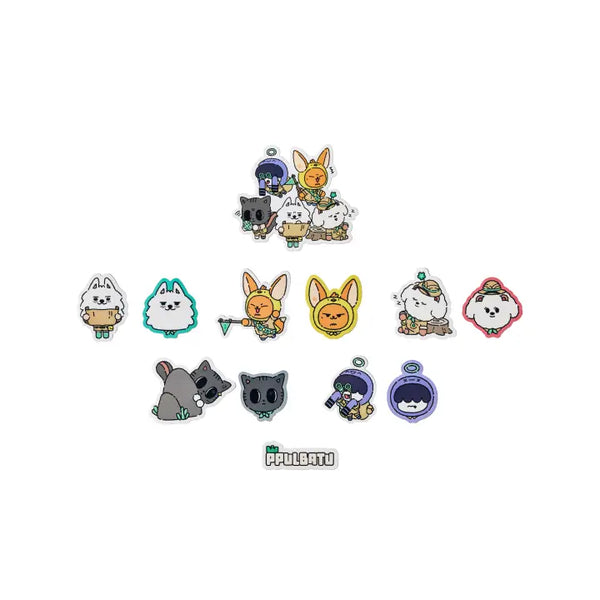 [TOMORROW X TOGETHER] Big Sticker Set