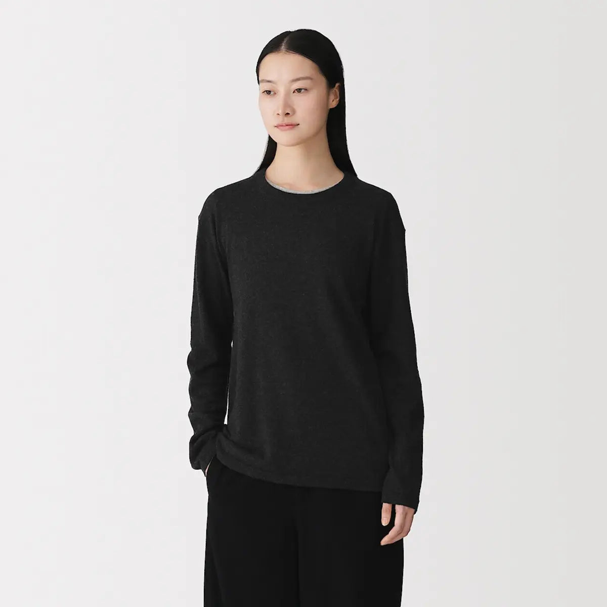 [MUJI] Cashmere Crewneck Sweater / 캐시미어 크루넥 스웨터