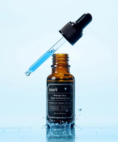 [KLAIRS] Midnight Blue Youth Activating Drops 20ml / 미드나잇 블루 유스 액티베이팅 드롭 20ml