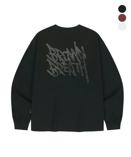 [BROWNBREATH] PAISLEY TAG LONGSLEEVE (3colors)