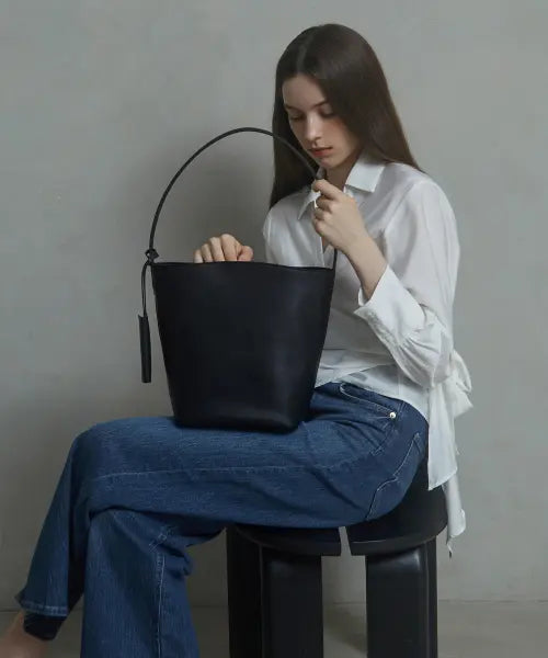 [VALLUAT] Melve bag_Black