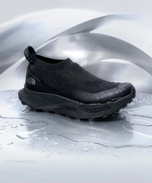 [THE NORTH FACE] VECTIV SUPPLE GTX EX / NS93S63J 화이트라벨 벡티브 서플 고어텍스 EX BLACK