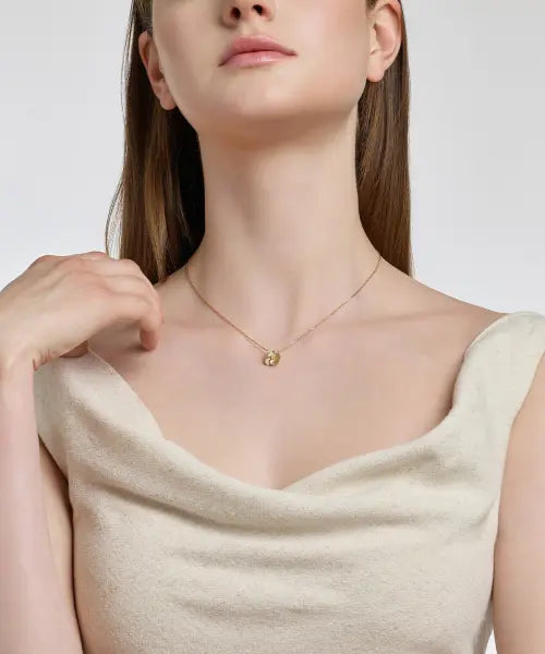 [DIDIER DUBOT] Radidi Silver Necklace JDDNC6S01ZC / 라디디 실버 목걸이 JDDNC6S01ZC