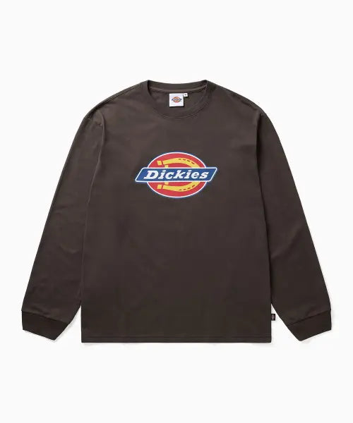 [DICKIES] Tree Logo Long Sleeve Brown / 트리 로고 롱슬리브 Brown