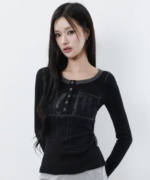 [LUVISTRUE] RL LVTR 910 TEE(BLACK)