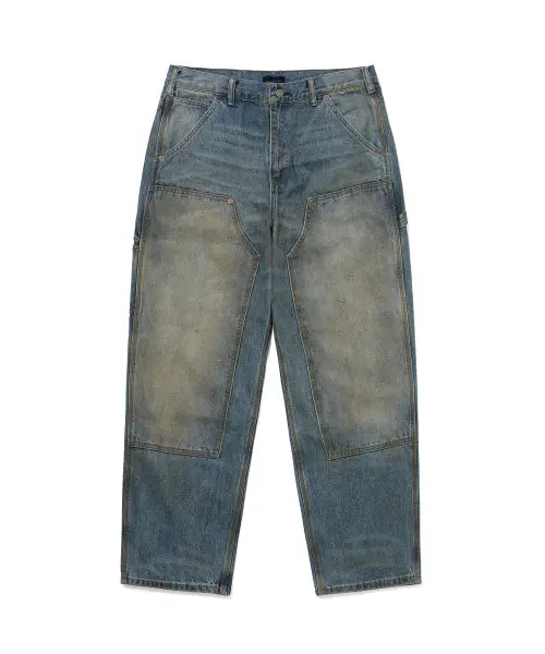 [THISISNEVERTHAT] Denim Double Knee Pant Mud
