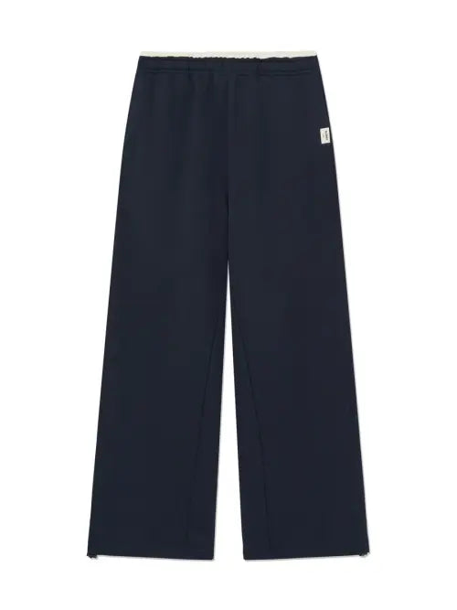[GLOWNY] G CONTRAST SWEATPANTS 2.0 (NAVY)