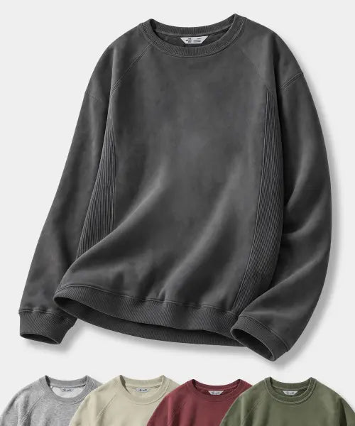 [DIMITRI BLACK] © EVERYONES SOFT TOUCH SWEATSHIRT (VTG FADE)_5 COLOR / [10주년기획] © 모두의 소프트 터치 맨투맨 (VTG FADE)_5 COLOR