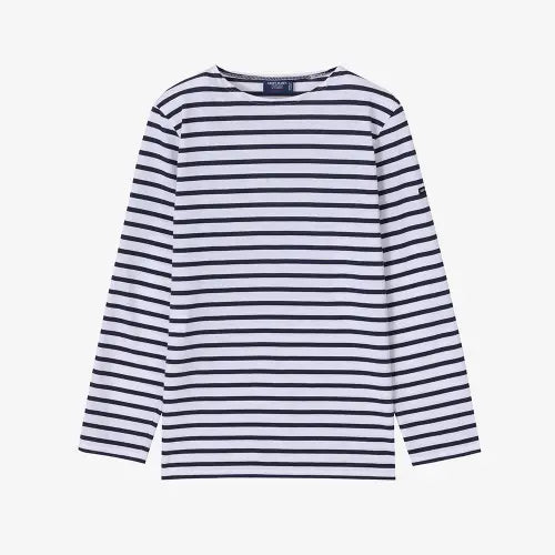 [SAINT JAMES] Mang Kier Long Sleeve T-shirt (088) ASJM2G94326 / 망키에르 18 긴팔 티셔츠 (088) ASJM2G94326-088