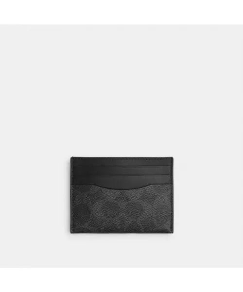 [COACH] Card Case in Signature Upcrafted Leather / 플랫 카드 케이스 인 시그니처 업크래프티드레더 CFS22 OY2