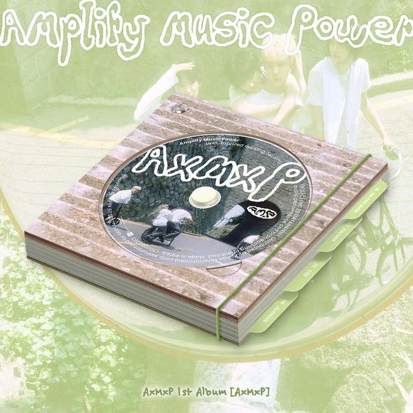 [AMP] AxMxP (AMP) - 1st Album: AxMxP [M ver.] / AxMxP (에이엠피) - 1집 : AxMxP [M ver.]
