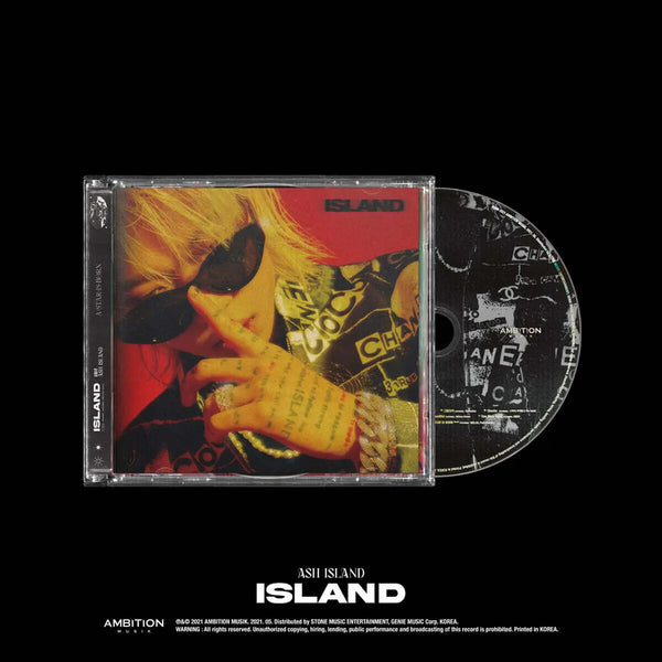 [K-Pop] Ash Island - Island / 애쉬 아일랜드 (Ash Island) - ISLAND