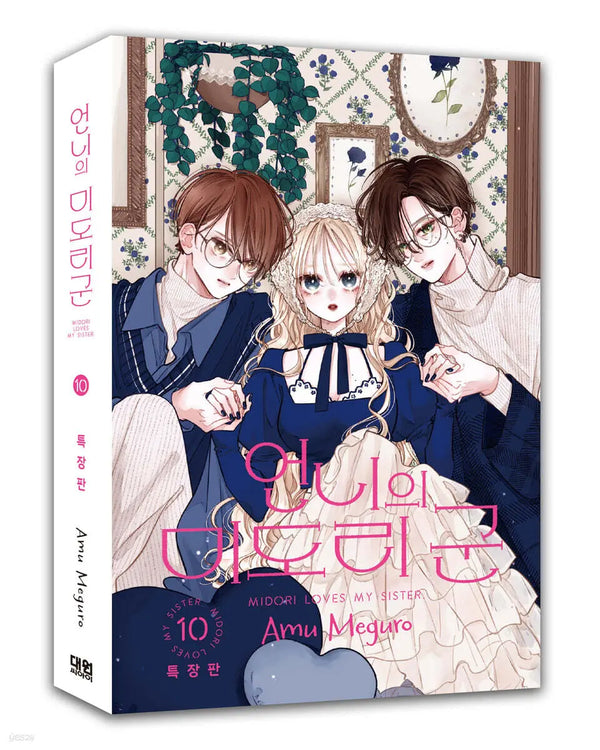 [Meguro Rinko] My Brother's Friend 10 Special Edition / 언니의 미도리 군 10 특장판