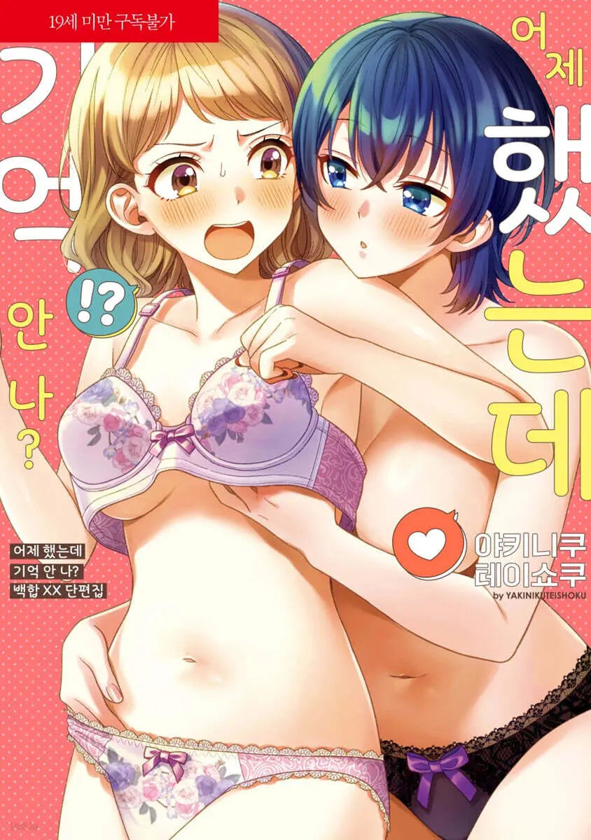 [K-Pop] Lily XX Short Story Collection / 어제 했는데 기억 안 나? 백합 XX 단편집