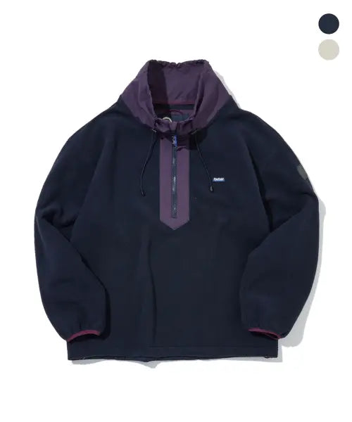 [PENFIELD] [PF]Legacy Half-Neck Mix Fleece Jacket_FS3FR04U / [PF]레거시 하프넥 믹스 플리스 자켓_FS3FR04U