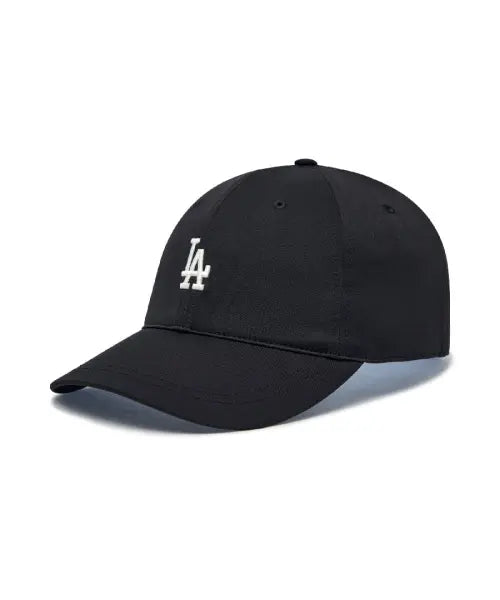 [MLB] Feminine Wellness Unstructured Ballcap / 페미닌 웰니스 언스트럭쳐 볼캡 LA (Black)