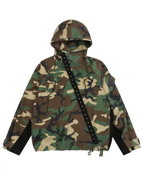 [COTCHS] STUD RIBSTOP CHEMICAL JACKET