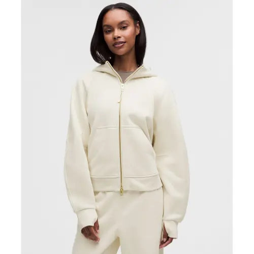 [LULULEMON] Scuba Evolve Full Zip Hoodie LTIV Gold / 스쿠바 에볼브 풀집 후디  LTIV GOLD