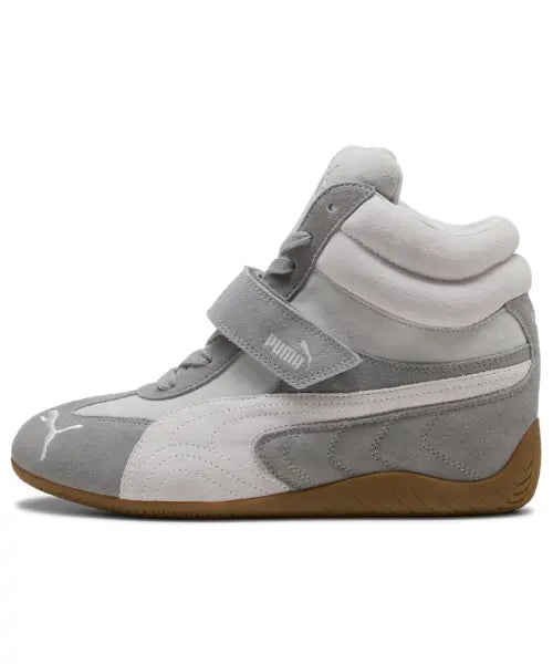 [PUMA] Speedcat Wedge Wns - Cool Light Gray-Gum / 407878-04 / 스피드캣 웨지 우먼스 - 쿨 라이트 그레이:검 / 407878-04