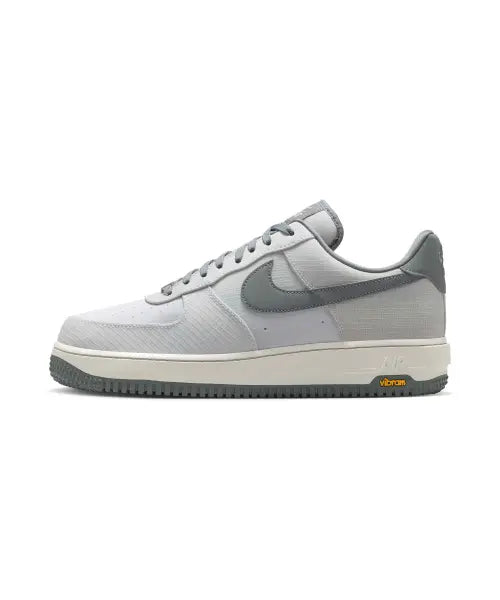 [NIKE] AIR FORCE 1 07 LOW LX VIBRAM - SUMMIT WHITE/SMOKE GREY-LT BONE-SPEED YELLOW / 에어 포스 1 07 LX Vibram® M - 서밋 화이트:라이트 본:스피드 옐로우:스모크 그레이 / IH1943-100