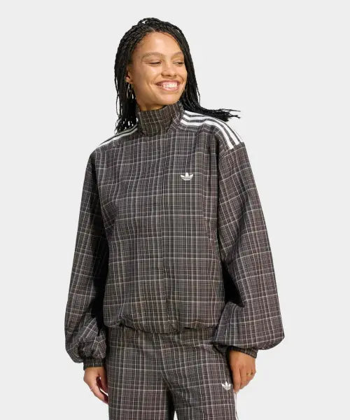 [ADIDAS] CHECK TT            NBROWN / 체크 트랙탑 - 나이트브라운 / LG3953