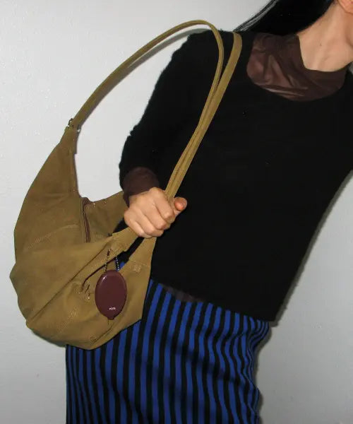 [POTE] 0014 3-Way Flow Bag_Camel / [1차:9/18예약출고] 0014 3-Way Flow Bag_Camel