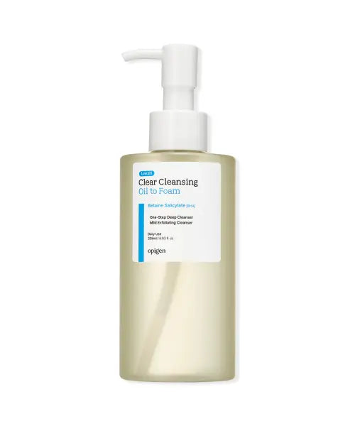 [OPIGEN] Low pH Clear Cleansing Oil to Foam / 약산성 클리어 클렌징 오일 투 폼