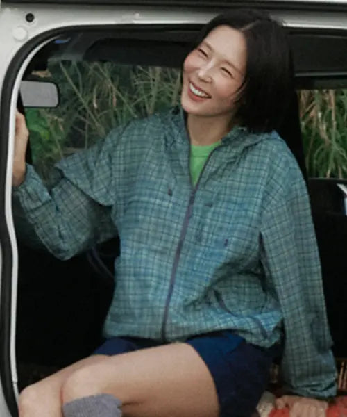 [THE NORTH FACE] NOVELTY DAYCAMP JACKET / NJ3LS07A 노벨티 데이캠프 자켓 GRAYISH TURQUOISE