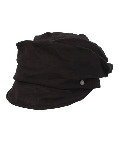 [UNIVERSAL CHEMISTRY] Wire Wrinkle Black Marine Cap / Wire Wrinkle Black Marine Cap 마린캡