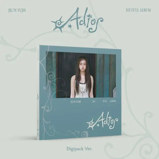 [K-Pop] Adios - Official 1st Album (Digipack Ver.) / ADIOS [정규 1집] [DIGIPACK VER]