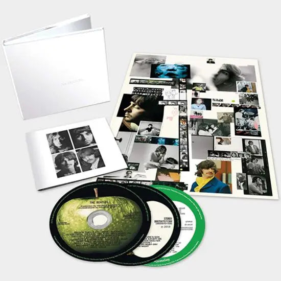 [K-Pop] THE BEATLES: WHITE ALBUM [50TH ANNIVERSARY] [DELUXE]