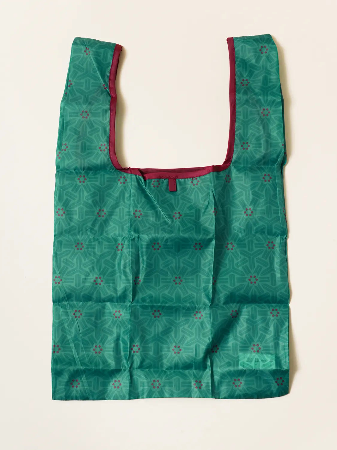 [DAISO] Traditional Pattern Market Bag / 전통의멋 전통 패턴 시장 가방