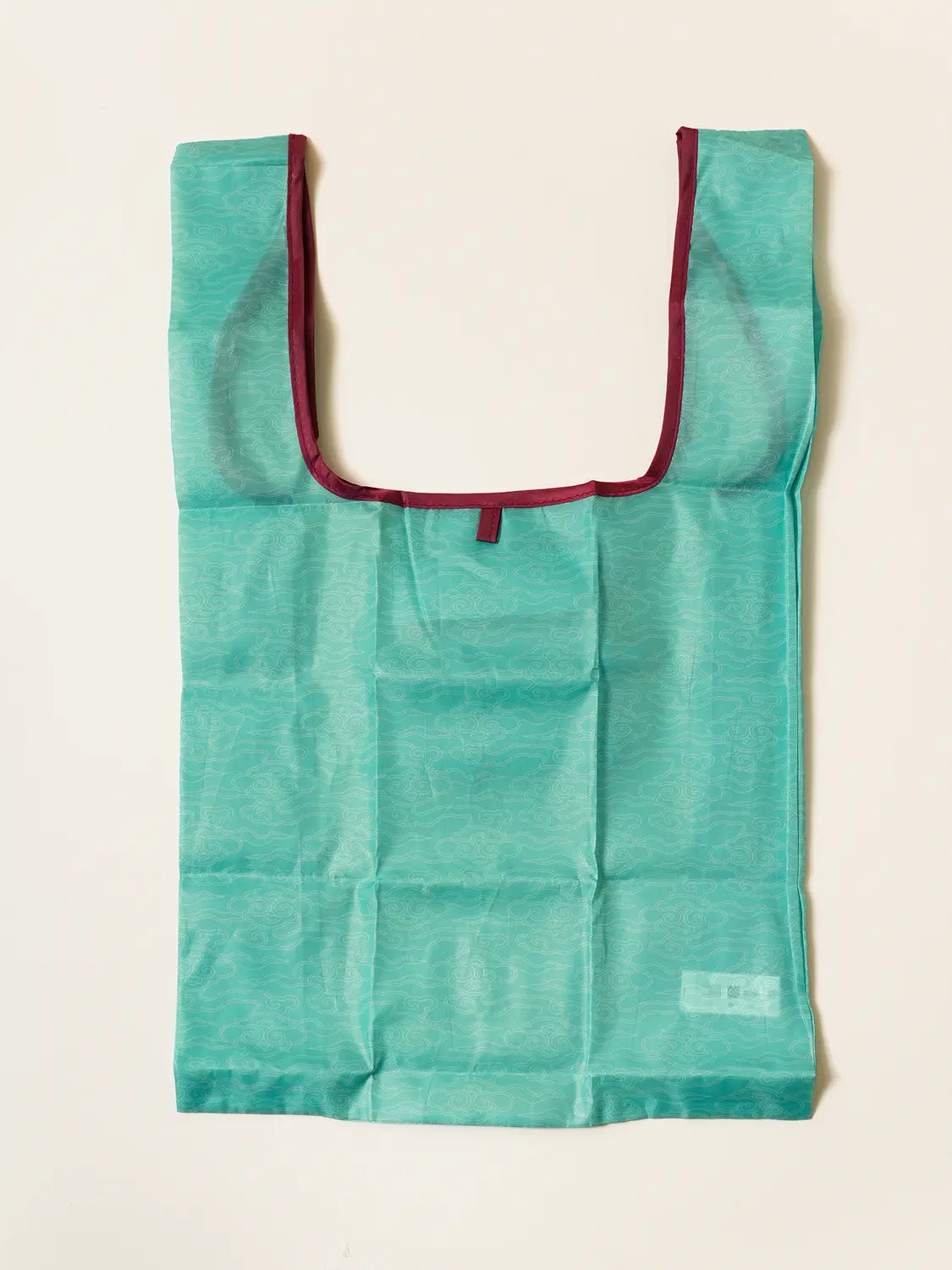 [DAISO] Traditional Cloud Pattern Market Bag / 전통의멋 구름 무늬 시장 가방